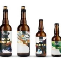 Upland Brewing Sour bottle lineup