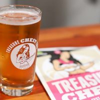 Green Flash Treasure Chest glass craftbeer
