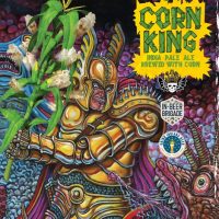 3 Floyds Corn King IPA label BeerPulse
