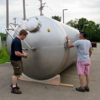 Arcadia Ales Closed Fermenters