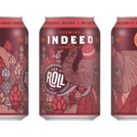 Indeed Let It Roll IPA cans BeerPulse