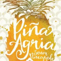 Odell Pina Agria Sour Pineapple label BeerPulse