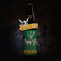 Stone Enjoy By 09.05.16 Unfiltered IPA 22OZ BTL BeerPulse