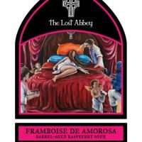 The Lost Abbey Framboise de Amorosa label BeerPulse