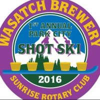 wasatch brewery shot sku logo