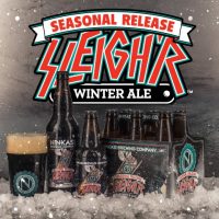 Ninkasi Sleigh'r 2016 poster
