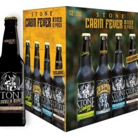 Stone Cabin Fever Vanilla Bean Porter Variety Pack