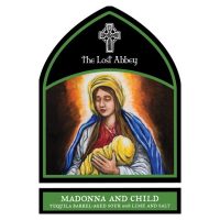 The Lost Abbey Madonna and Child label