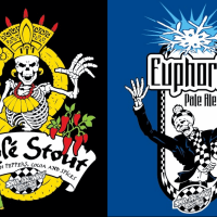 ska autumnal mole stout and euphoria label BeerPulse