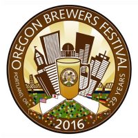 Oregon Brewers Festival 2016 logo BeerPulse