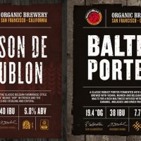 ThirstyBear Organic Saison De Houblon and Baltic Porter label