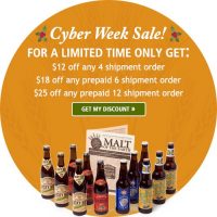 Beer of the Month Club Cyber Week Sale