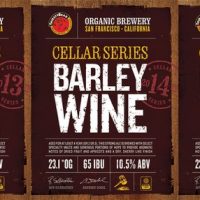 ThirstyBear Cellar Series Barley Wine labels BeerPulse