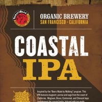 ThirstyBear Coastal IPA label BeerPulse.