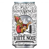 Saint Arnold Dry Hopped White Noise can BeerPulse