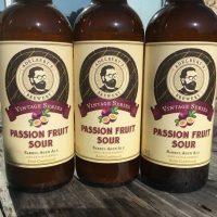 Adelberts Passion Fruit Sour bottles