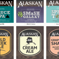 Alaskan Brewing labels BeerPulse