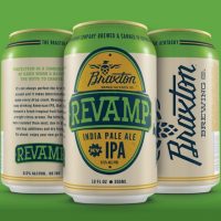 Braxton Revamp IPA cans BeerPulse