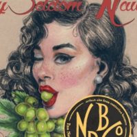 New Braunfels Very Seldom Naughty label BeerPulse