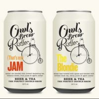 Owls Brew cans