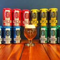 River North Brewery cans BeerPulse