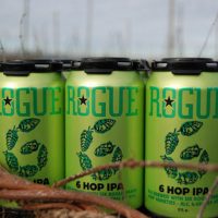 Rogue 6 Hop IPA cans BeerPulse