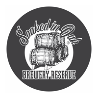 Sockeye Brewing Soaked in Oak Brewery Reserve label