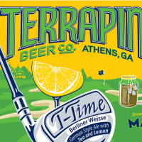 Terrapin T-Time Berliner Weisse label BeerPulse