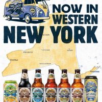 Two Roads Brewing Western NY poster BeerPulse