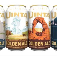 Uinta Golden Ale Rotating Park Series cans BeerPulse II
