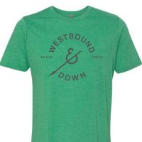 Westbound Down Mockup T-Shirt