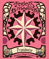 fegleys brew works framboise label