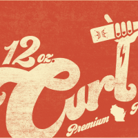 Ale Asylum 12oz Curl label BeerPulse