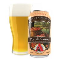 Avery Perzik Saison 12oz can BeerPulse