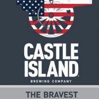 Castle Island The Bravest label BeerPulse