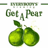 Everybody's Get A Pear label BeerPulse