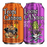 Heavy Seas TropiCannon and Loose Cannon BeerPulse