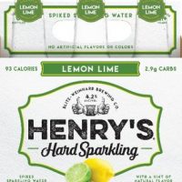 Henry's Hard Sparkling Lemon Lime