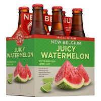 New Belgium Juicy Watermelon Lime Ale 6PK btl BeerPulse