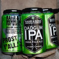 Rahr and Sons Dadgum IPA cans BeerPulse