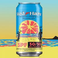 Red Hare SPF 50-50 India Pale Radler can BeerPulse