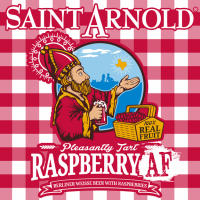 Saint Arnold Raspberry AF label BeerPulse
