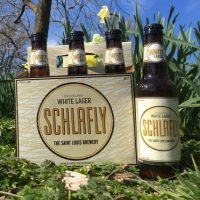 Schlafly White Lager 6pk bottle BeerPulse