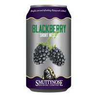 Smuttynose Short Weisse Blackberry can BeerPulse