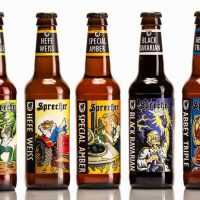 Sprecher beer bottles BeerPulse II