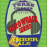 Three Creeks Throwback Series Amber Ale