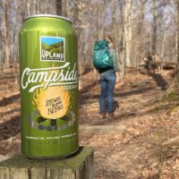 Upland Campside Session Ale can BeerPulse