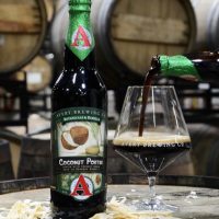 Avery Coconut Porter bottle pour BeerPulse