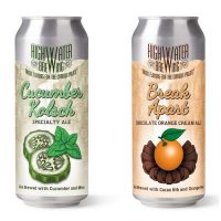 High Water Cucumber Kolsch Break Apart cans BeerPulse