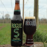 Rogue 5 Hop IPA bottle BeerPulse